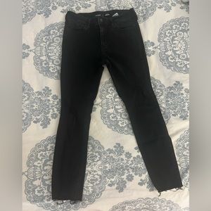 Old Navy Rockstar Super Skinny Mid Rise Jeans